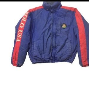 Very Rare !! Vintage 90s Polo Ralph Lauren Suicide